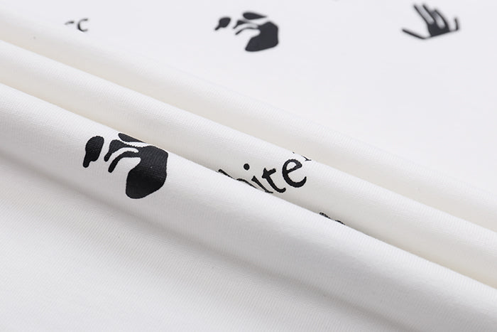 LuxluxHouse Best Quality Clothes Off White T-shirt