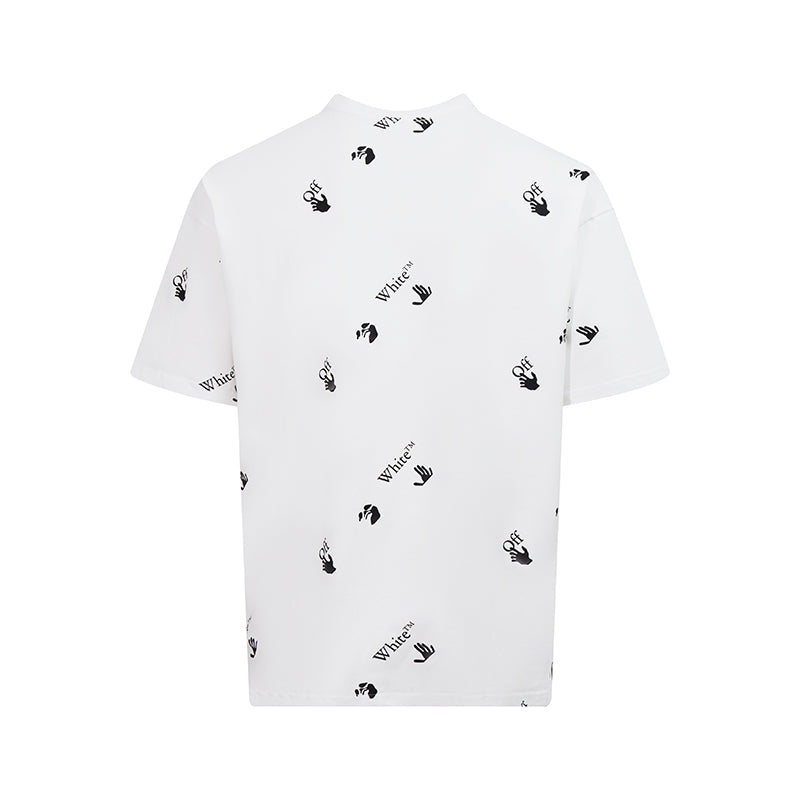 LuxluxHouse Best Quality Clothes Off White T-shirt