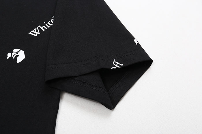 LuxluxHouse Best Quality Clothes Off White T-shirt