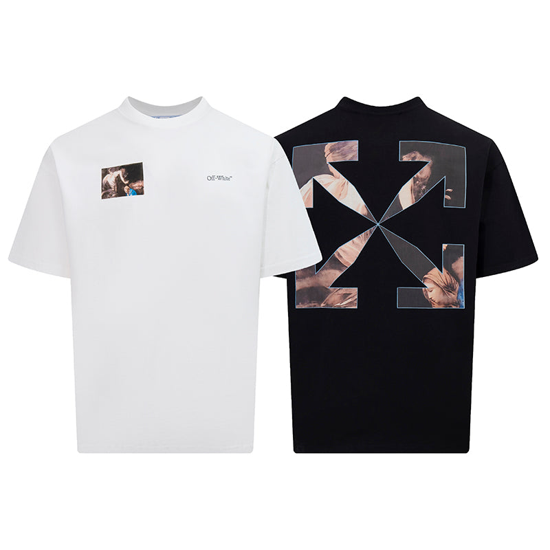 LuxluxHouse Best Quality Clothes Off White T-shirt