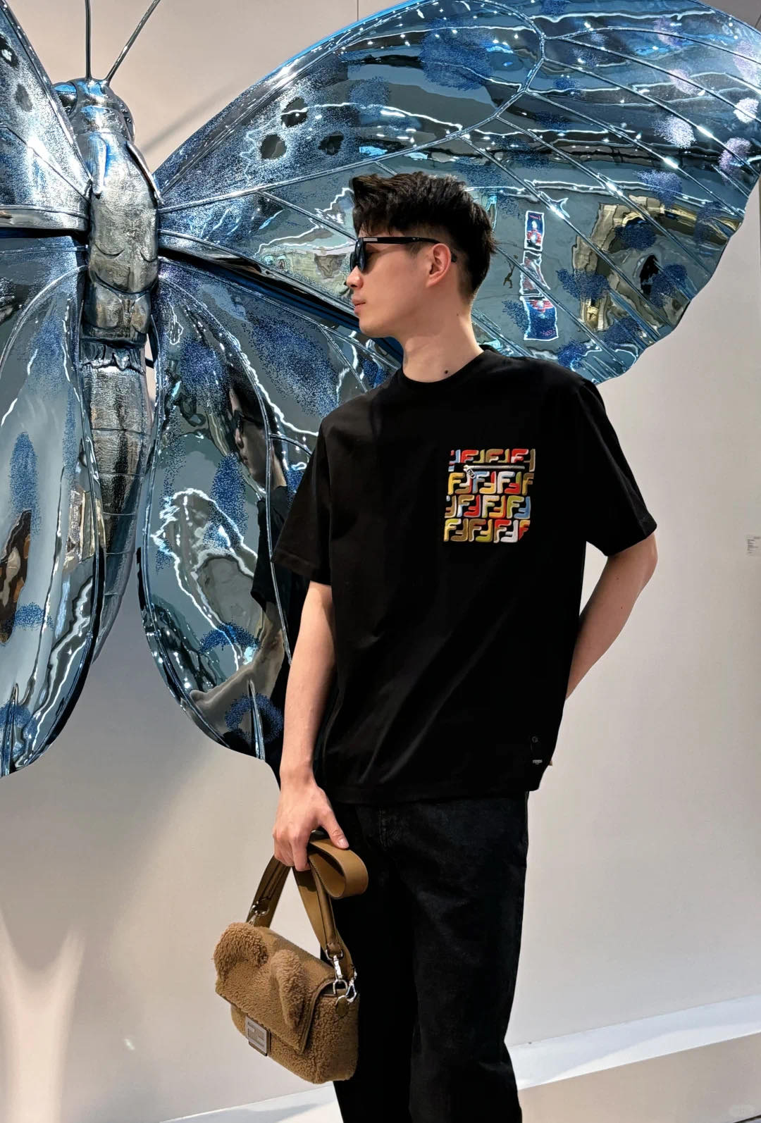 LuxluxHouse Best Quality Clothes Fendi T-shirt