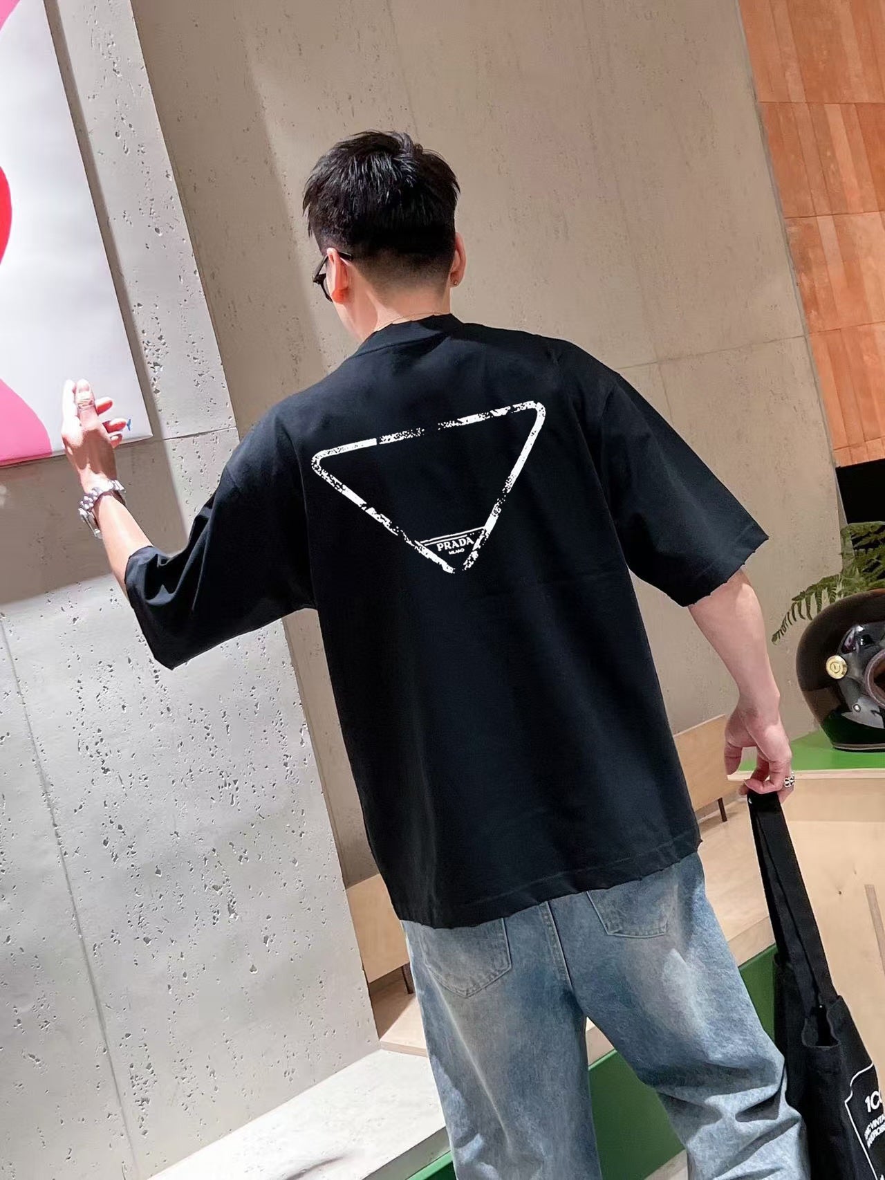 LuxluxHouse Best Quality Clothes T-shirt Prada