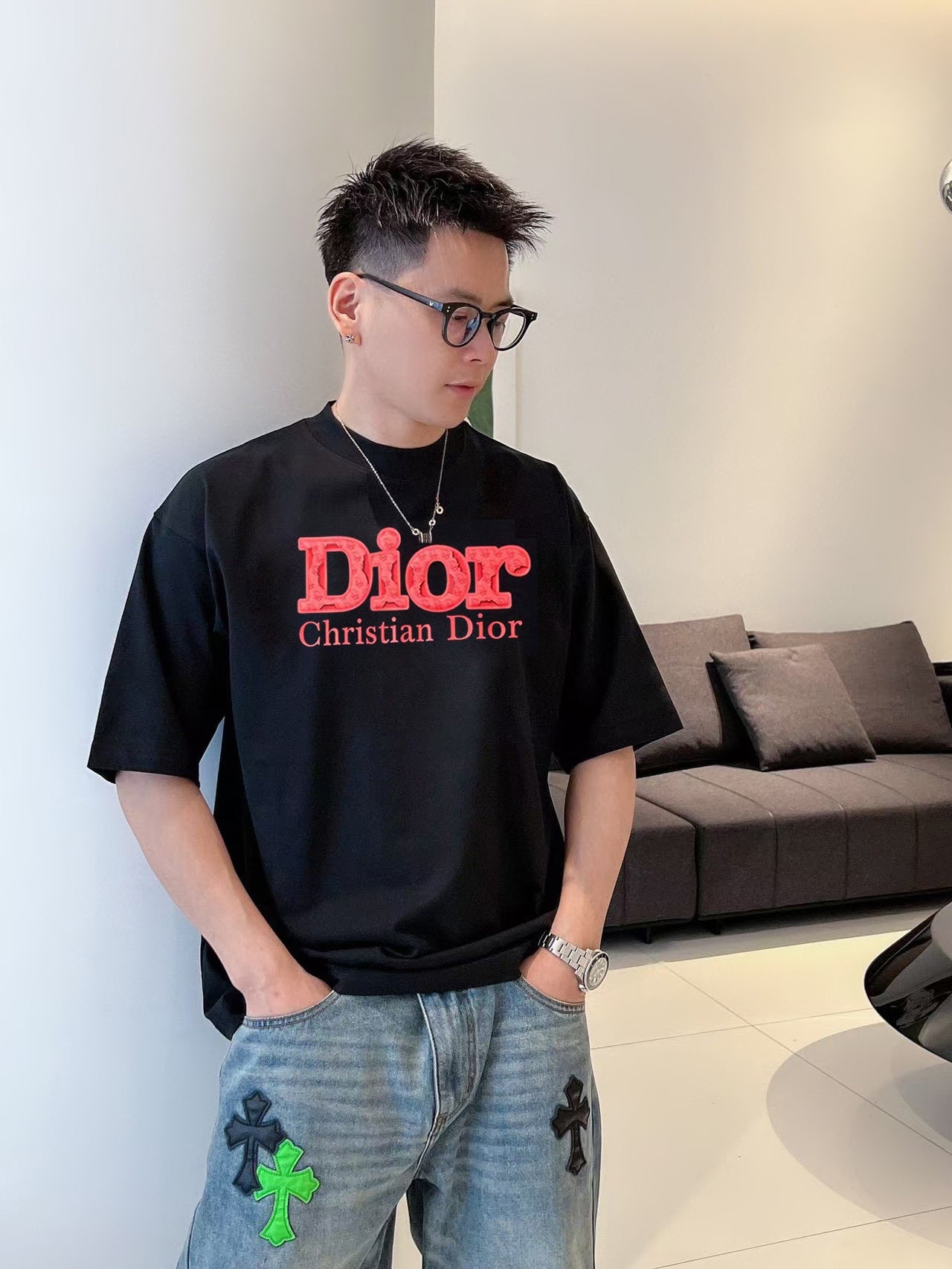 LuxluxHouse Best Quality Clothes T-shirt Prada