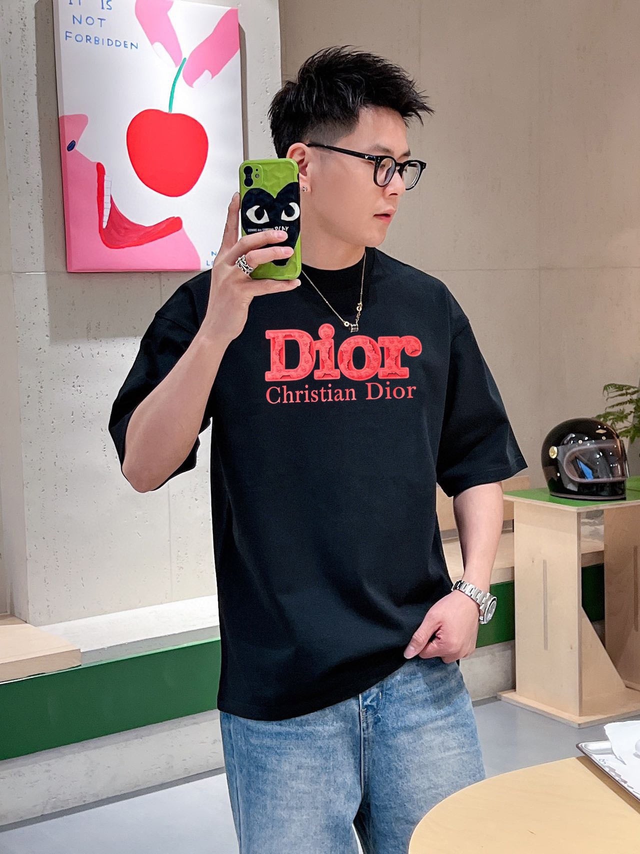 LuxluxHouse Best Quality Clothes T-shirt Prada