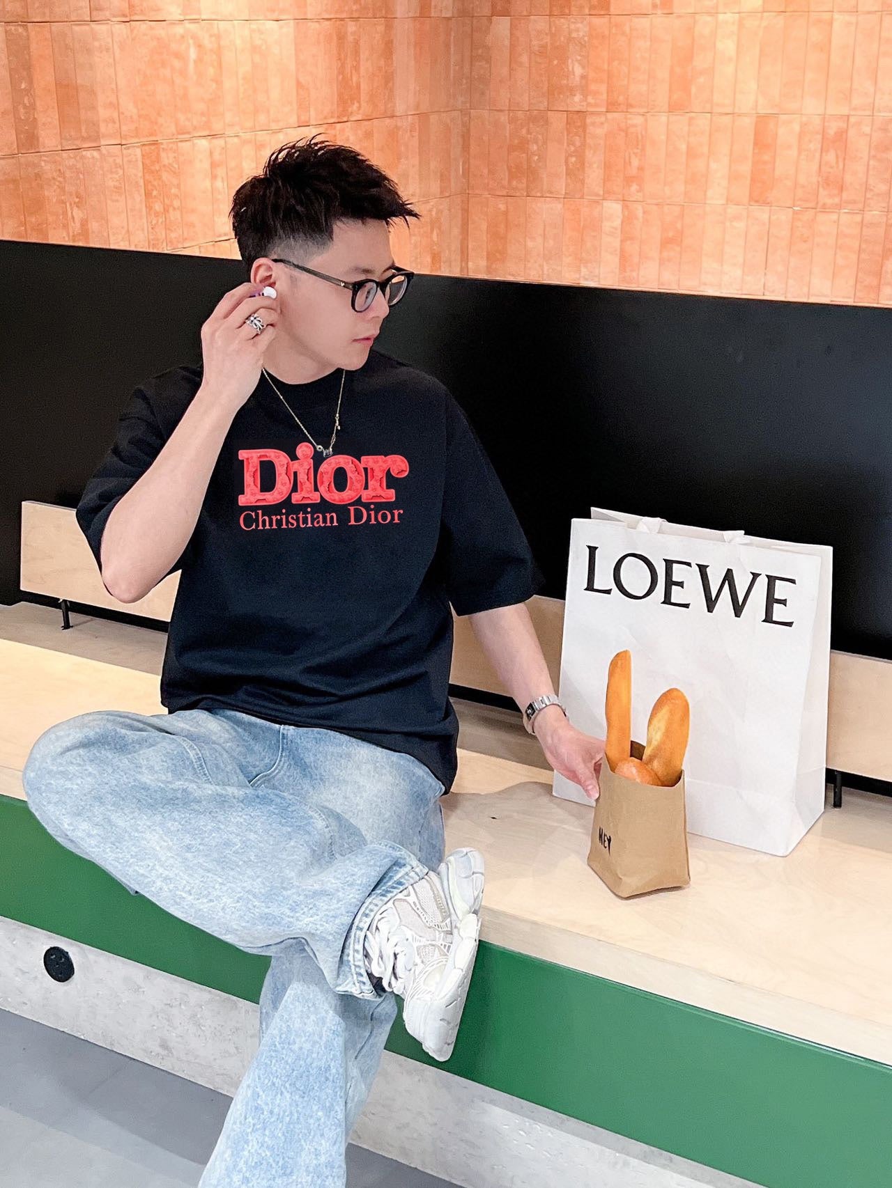 LuxluxHouse Best Quality Clothes T-shirt Prada