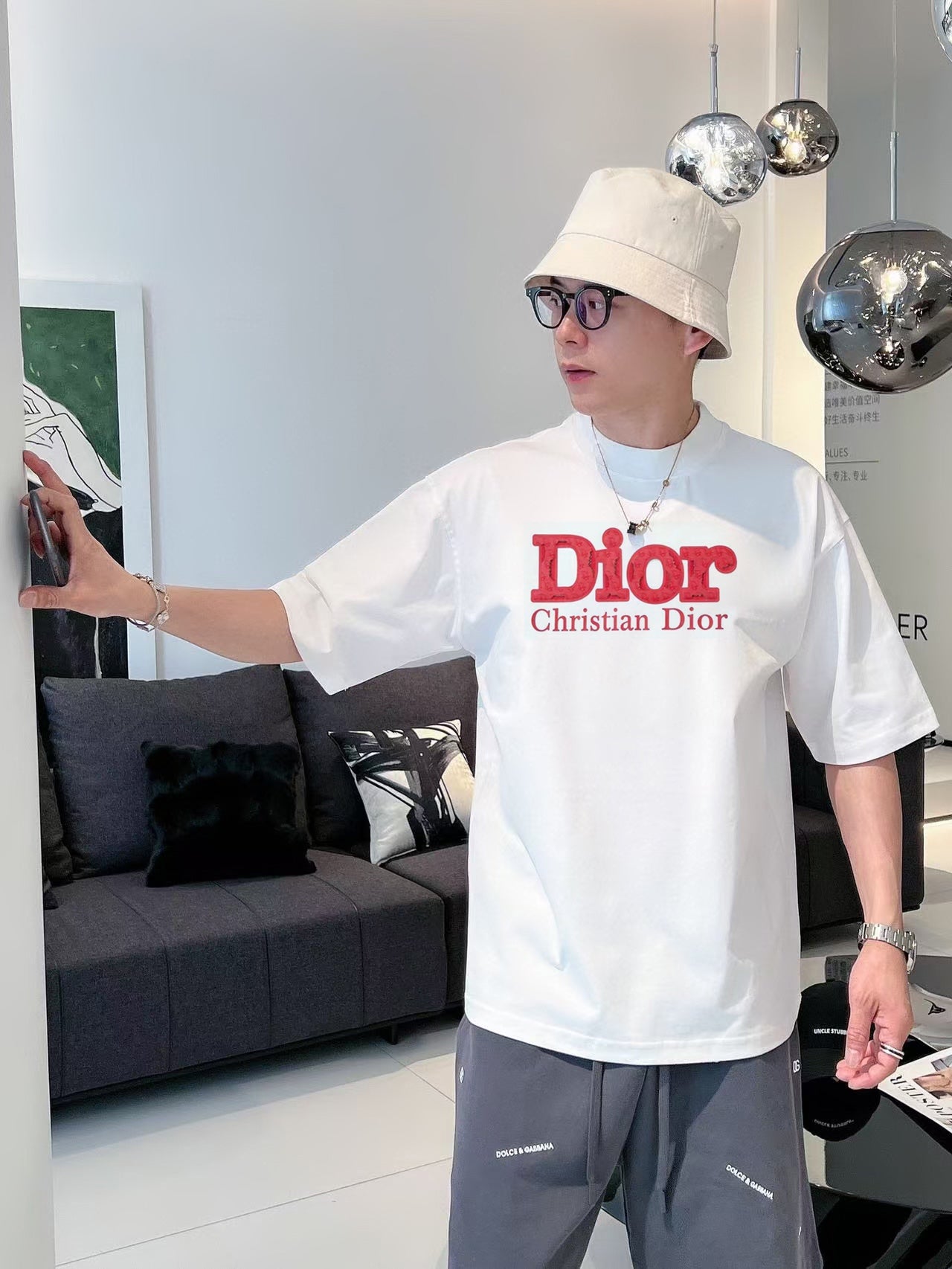 LuxluxHouse Best Quality Clothes T-shirt Prada