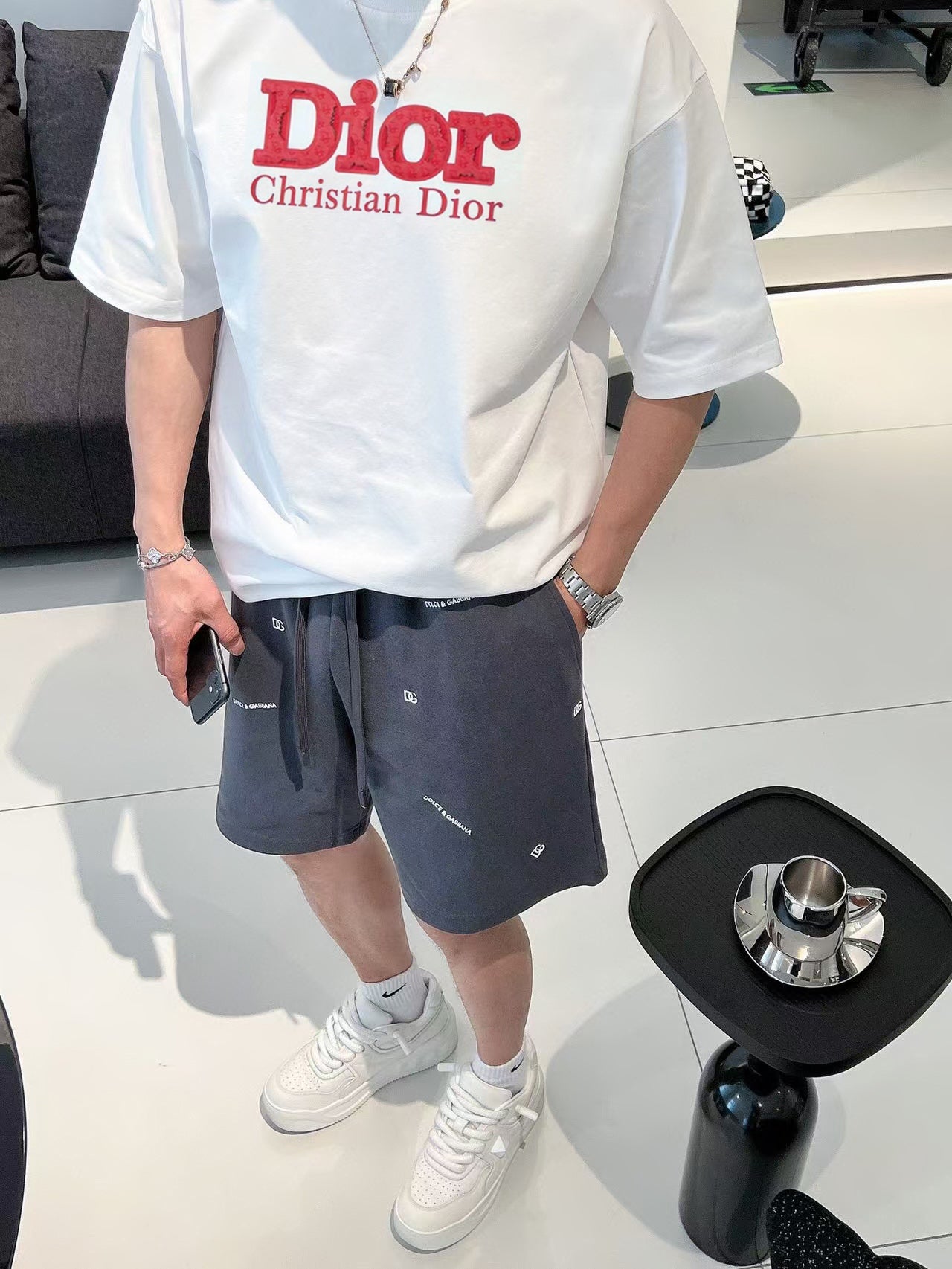 LuxluxHouse Best Quality Clothes T-shirt Prada