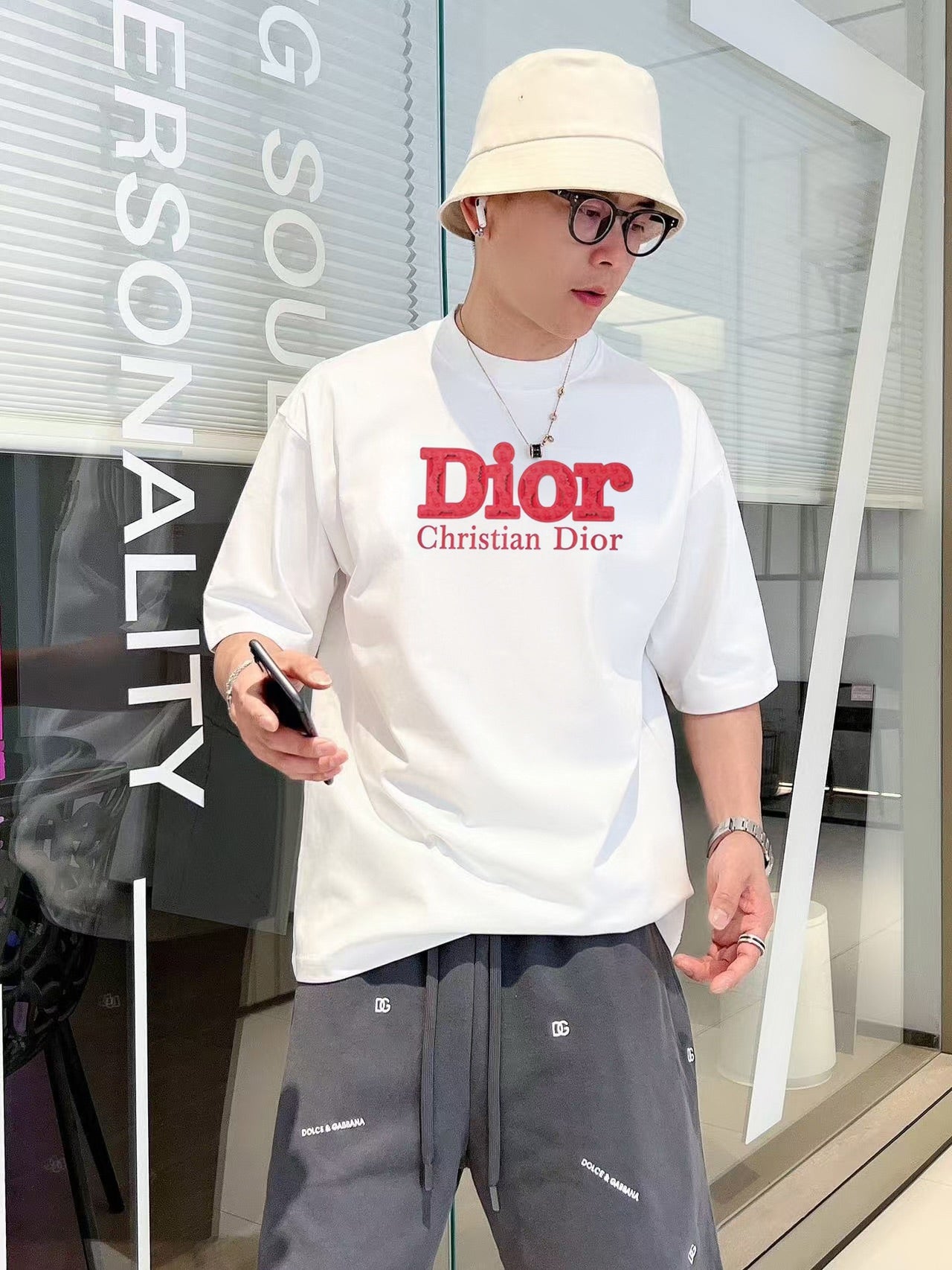 LuxluxHouse Best Quality Clothes T-shirt Prada