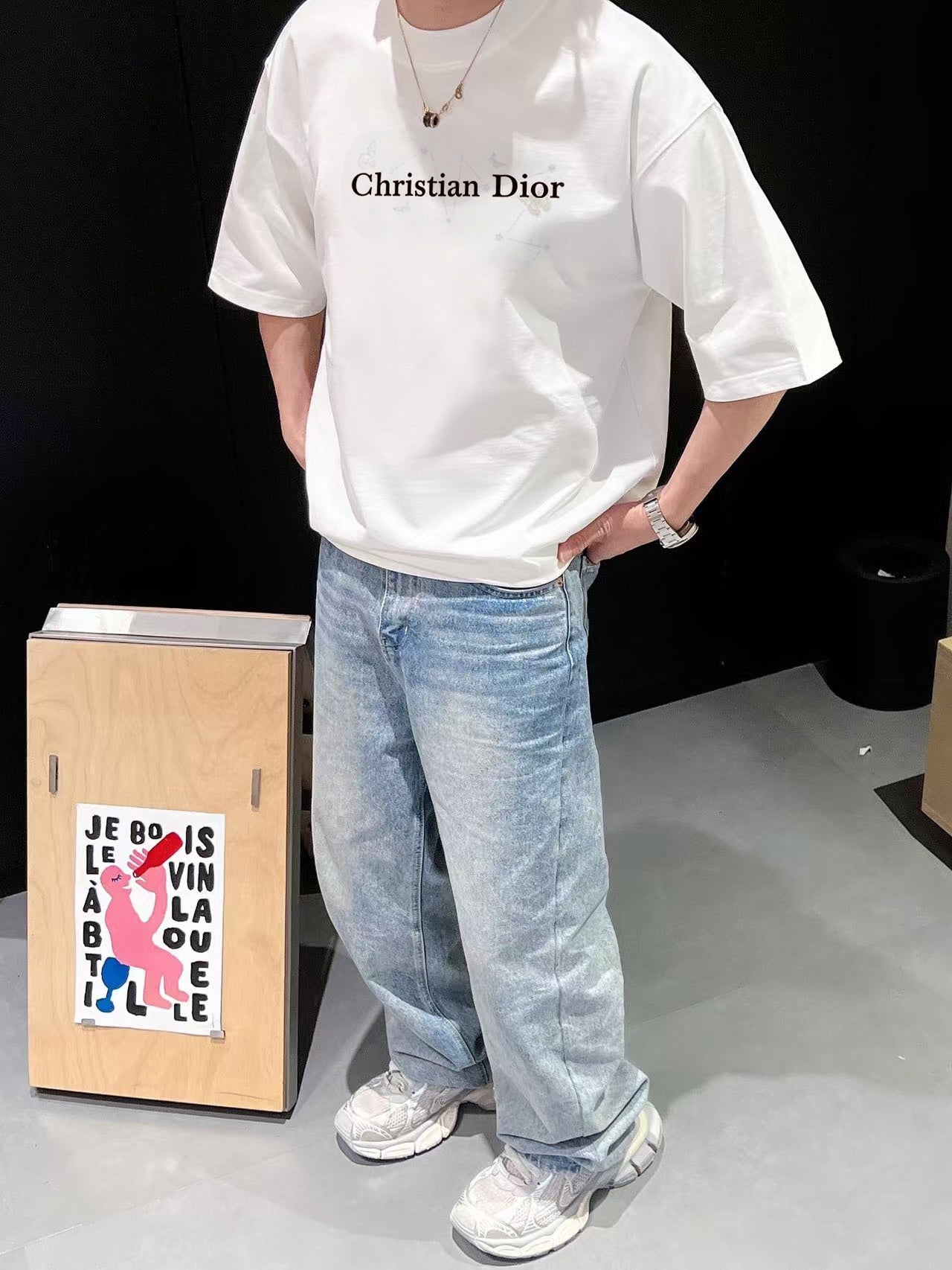 LuxluxHouse Best Quality Clothes T-shirt Prada