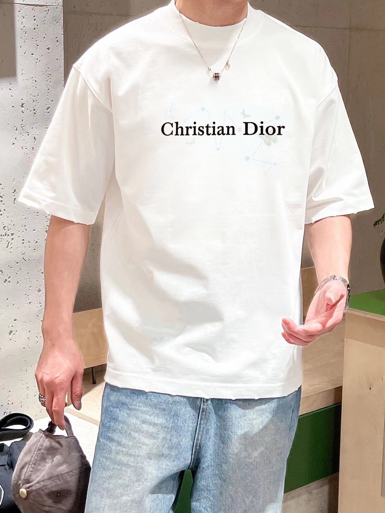 LuxluxHouse Best Quality Clothes T-shirt Prada