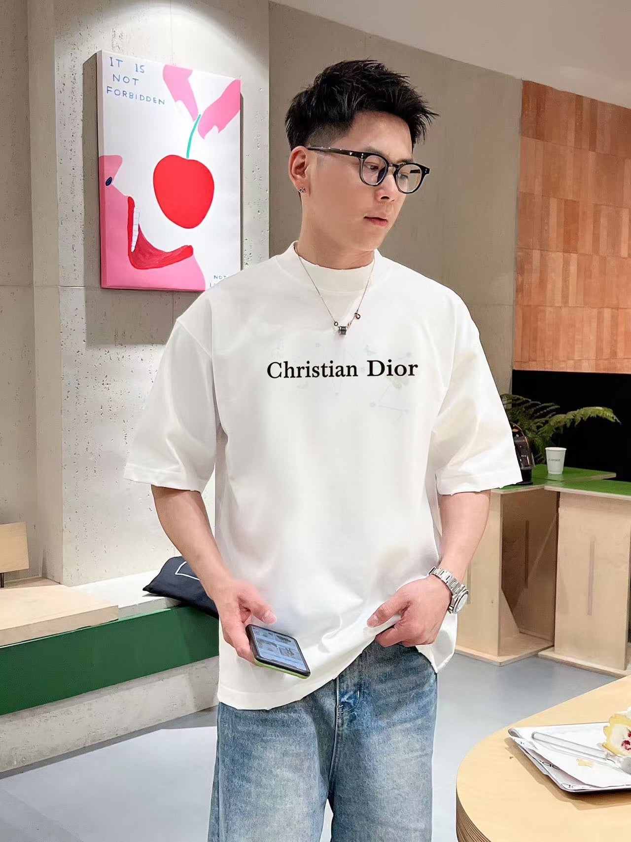 LuxluxHouse Best Quality Clothes T-shirt Prada