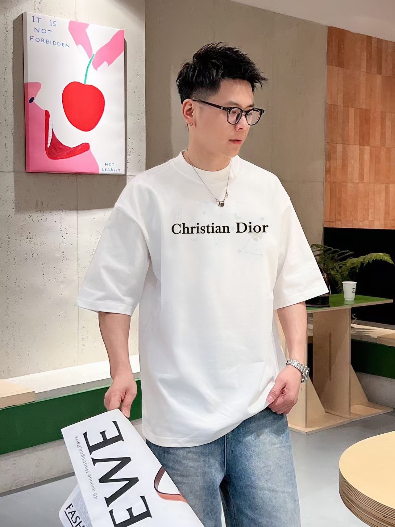 LuxluxHouse Best Quality Clothes T-shirt Prada