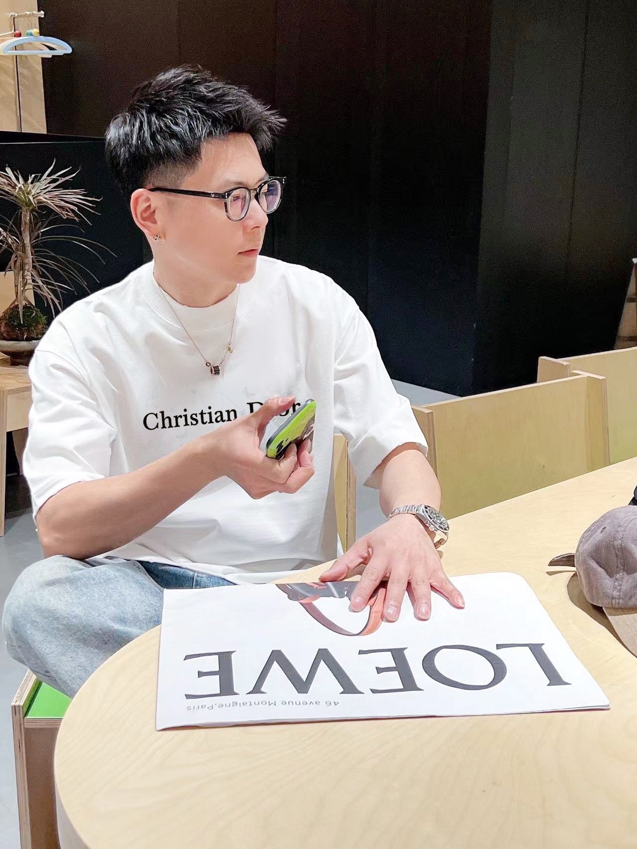 LuxluxHouse Best Quality Clothes T-shirt Prada