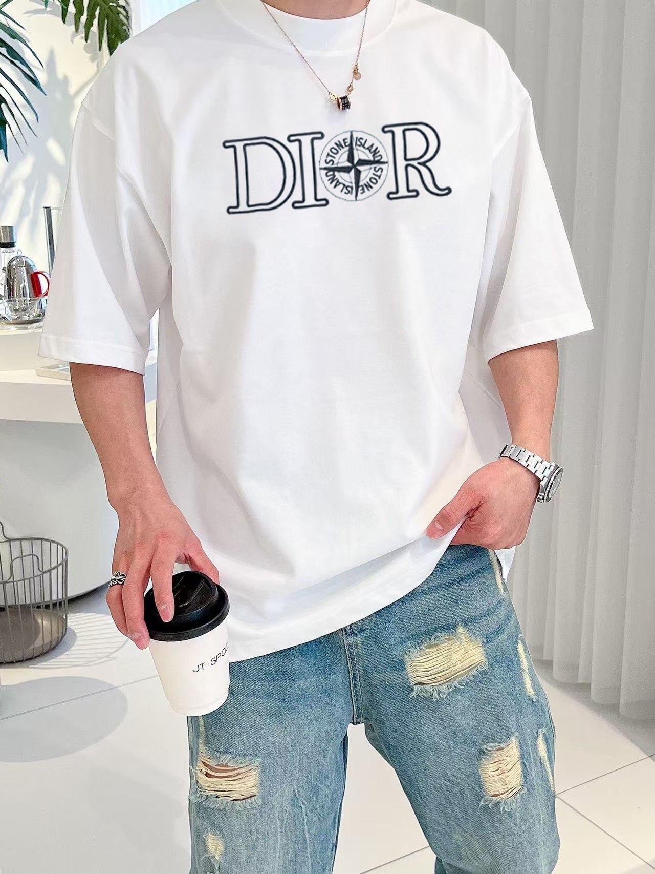 LuxluxHouse Best Quality Clothes T-shirt Dior