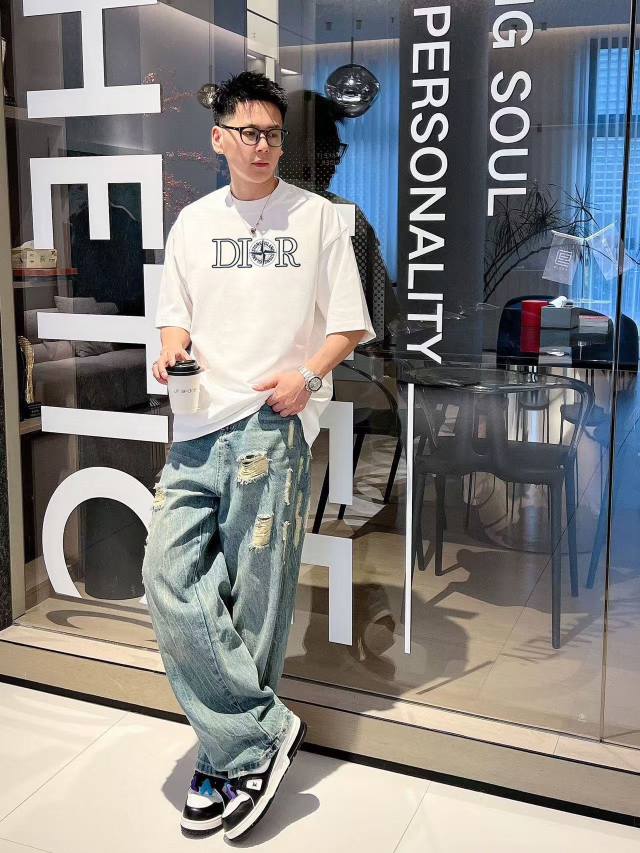 LuxluxHouse Best Quality Clothes T-shirt Dior