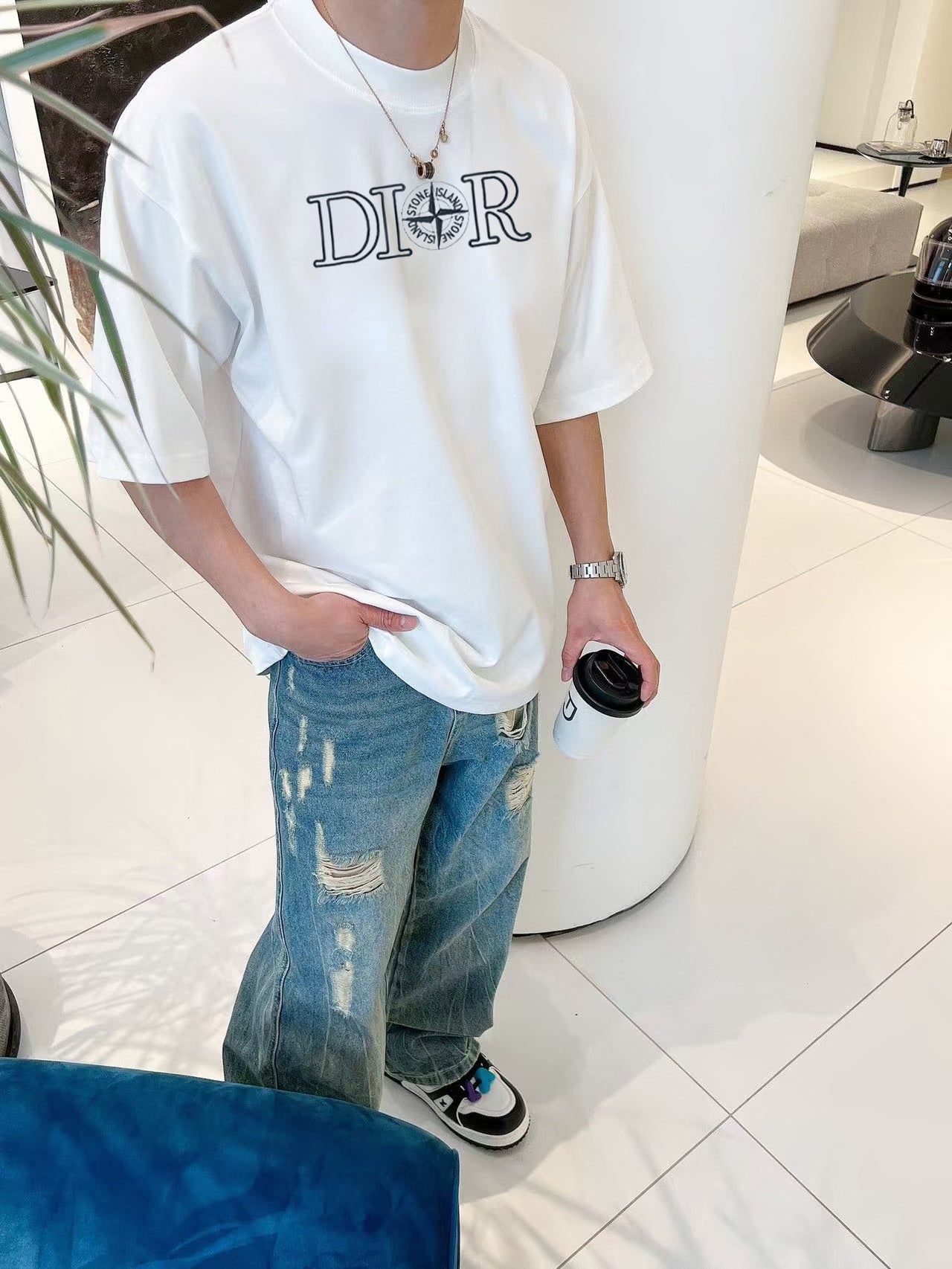 LuxluxHouse Best Quality Clothes T-shirt Dior
