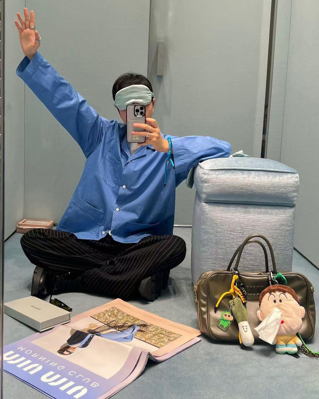 LuxluxHouse Best Quality Clothes Miu Miu Shirts&Polo