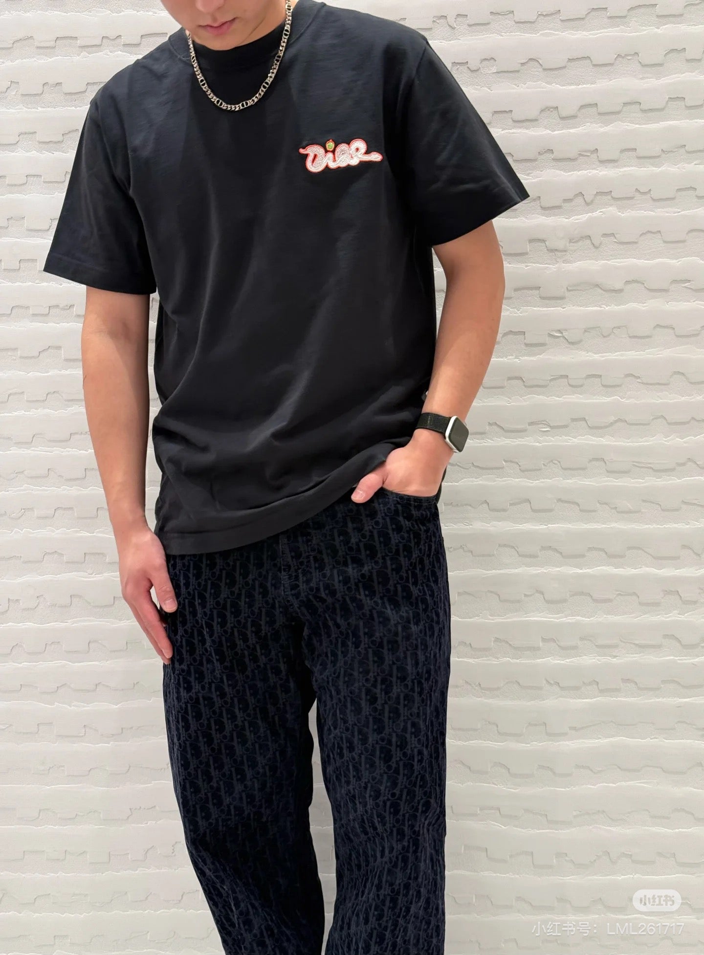 LuxluxHouse Best Quality Clothes T-shirt Dior