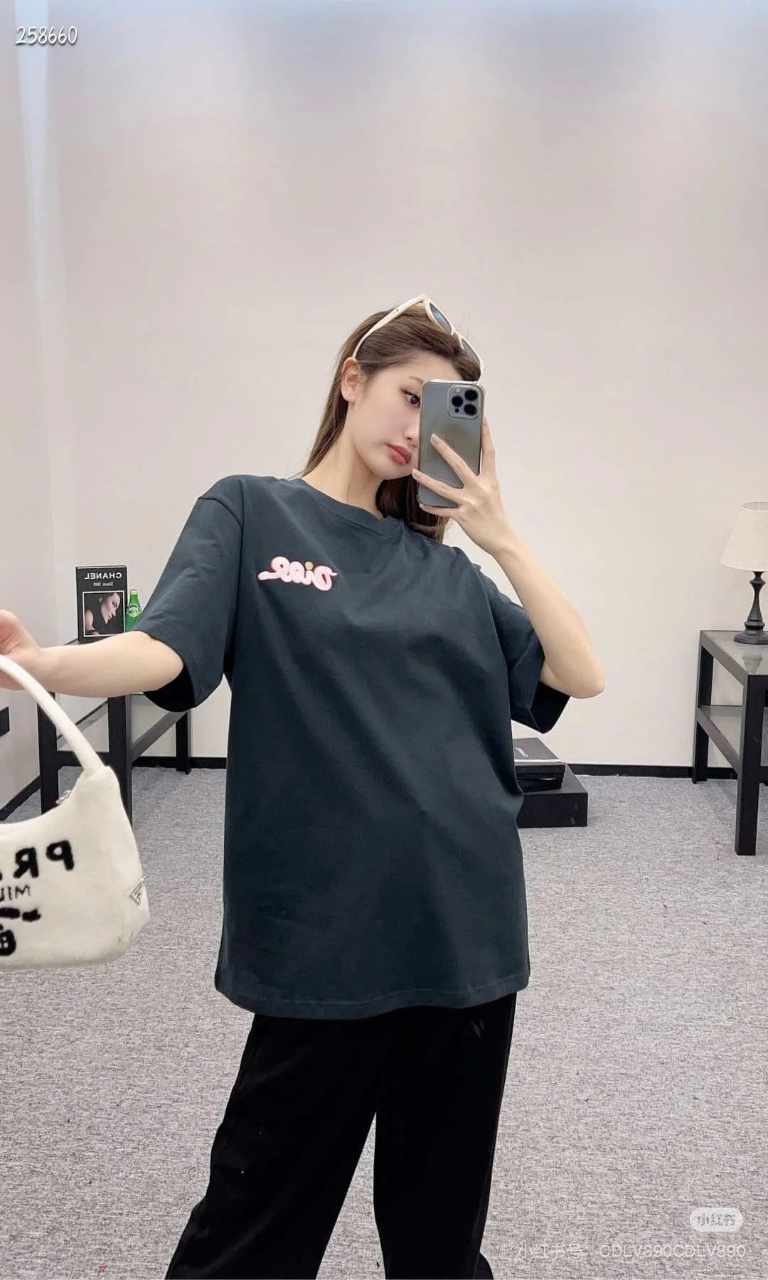 LuxluxHouse Best Quality Clothes T-shirt Dior