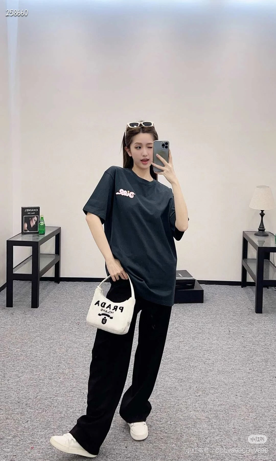 LuxluxHouse Best Quality Clothes T-shirt Dior