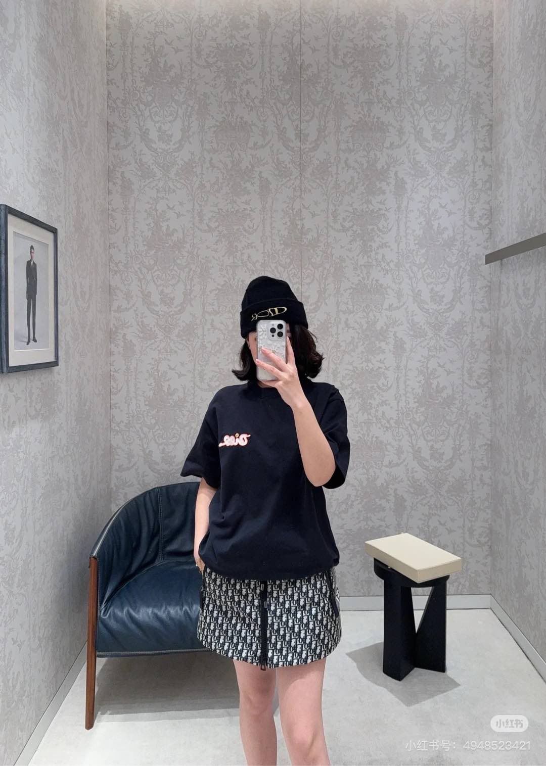 LuxluxHouse Best Quality Clothes T-shirt Dior