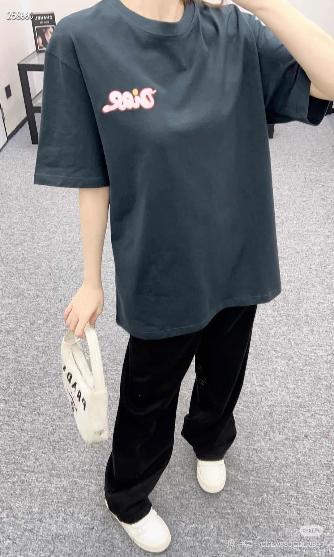 LuxluxHouse Best Quality Clothes T-shirt Dior