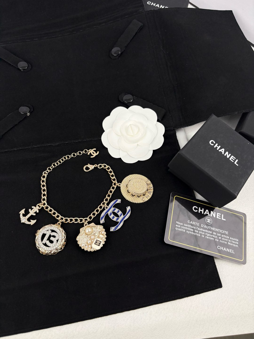 LuxluxHouse Best Quality Accessories Bracelet Chanel