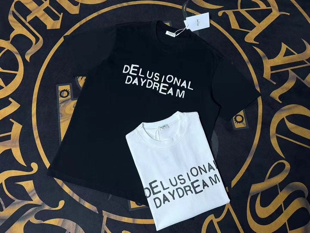 LuxluxHouse Best Quality Clothes T-shirt Celine