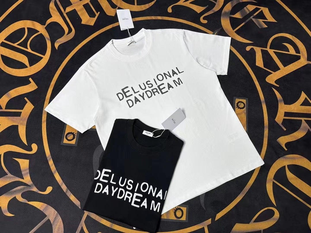 LuxluxHouse Best Quality Clothes T-shirt Celine