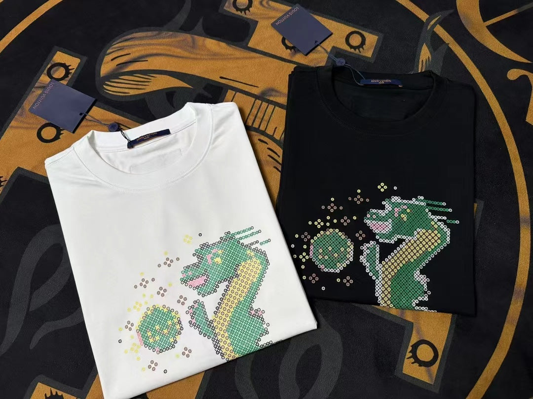 LuxluxHouse Best Quality Clothes T-shirt Louis Vuitton