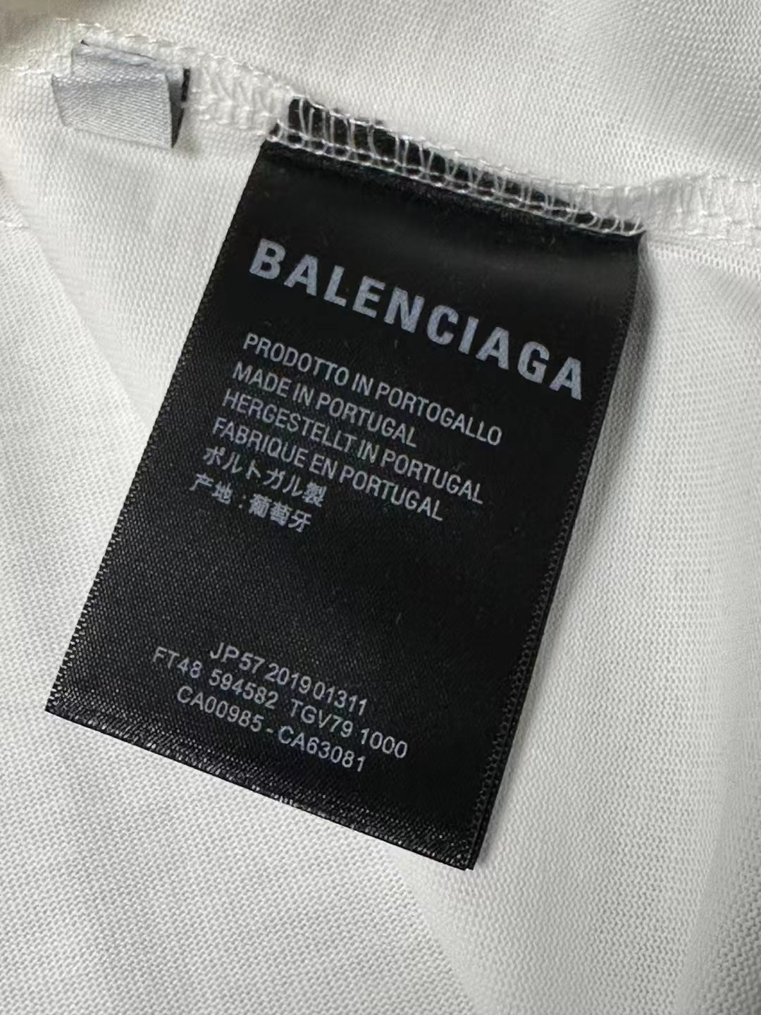 LuxluxHouse Best Quality Clothes Balenciaga T-shirt
