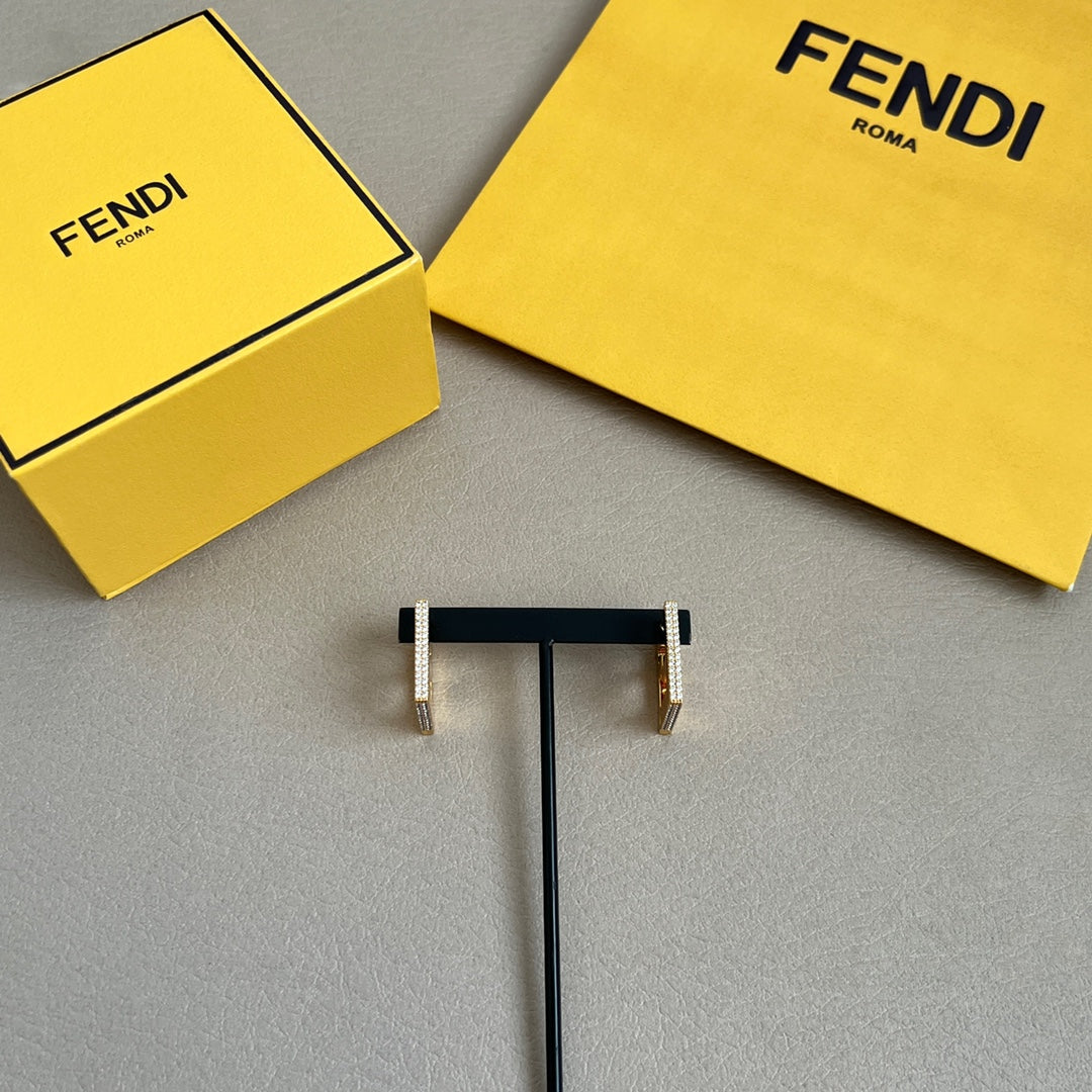 LuxluxHouse Best Quality Accessories Fendi Earrings Earrings