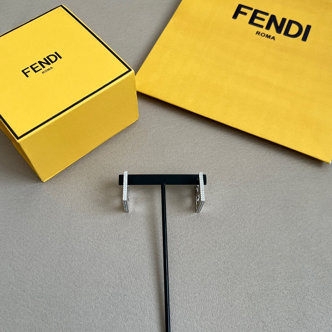 LuxluxHouse Best Quality Accessories Fendi Earrings Earrings
