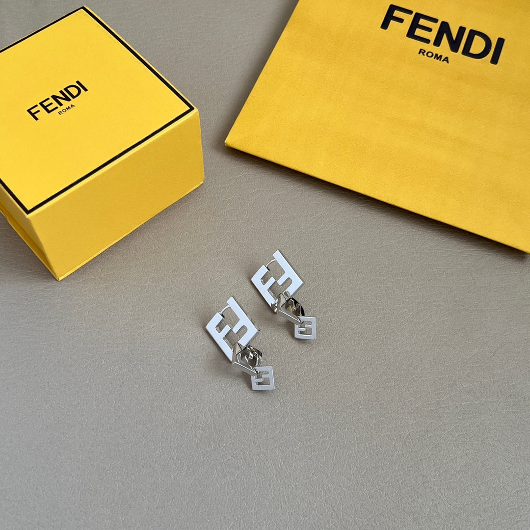 LuxluxHouse Best Quality Accessories Fendi Earrings Earrings