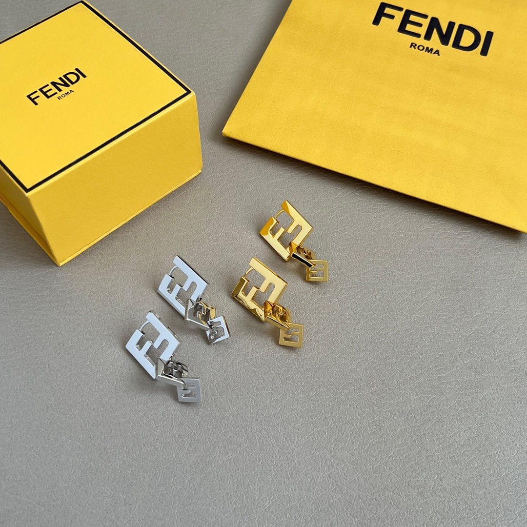 LuxluxHouse Best Quality Accessories Fendi Earrings Earrings