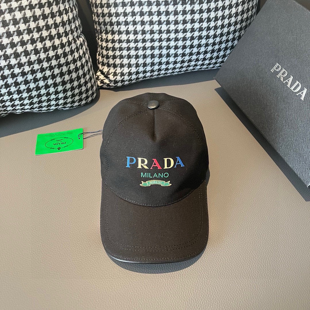 LuxluxHouse Best Quality Caps Prada