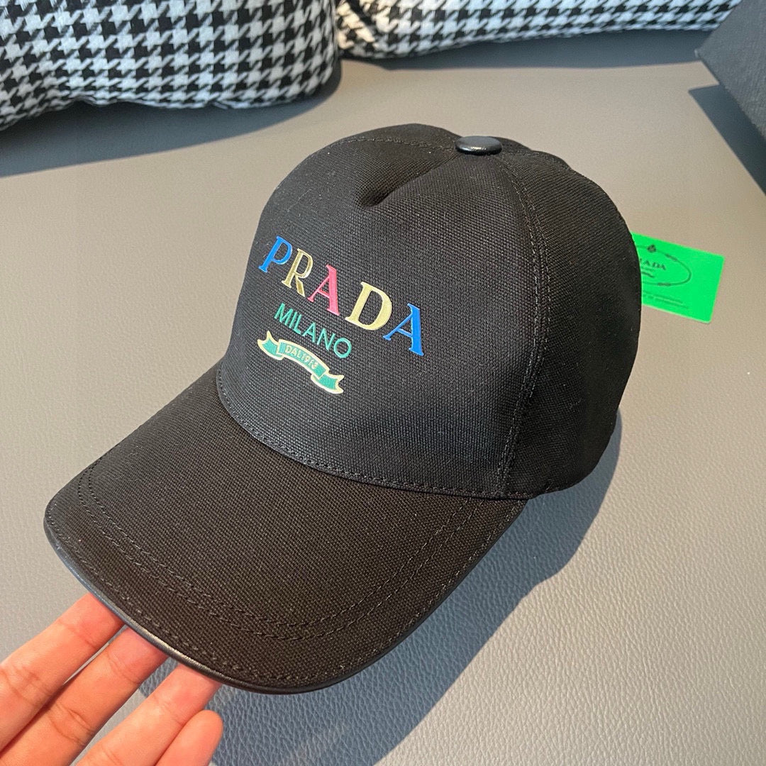 LuxluxHouse Best Quality Caps Prada