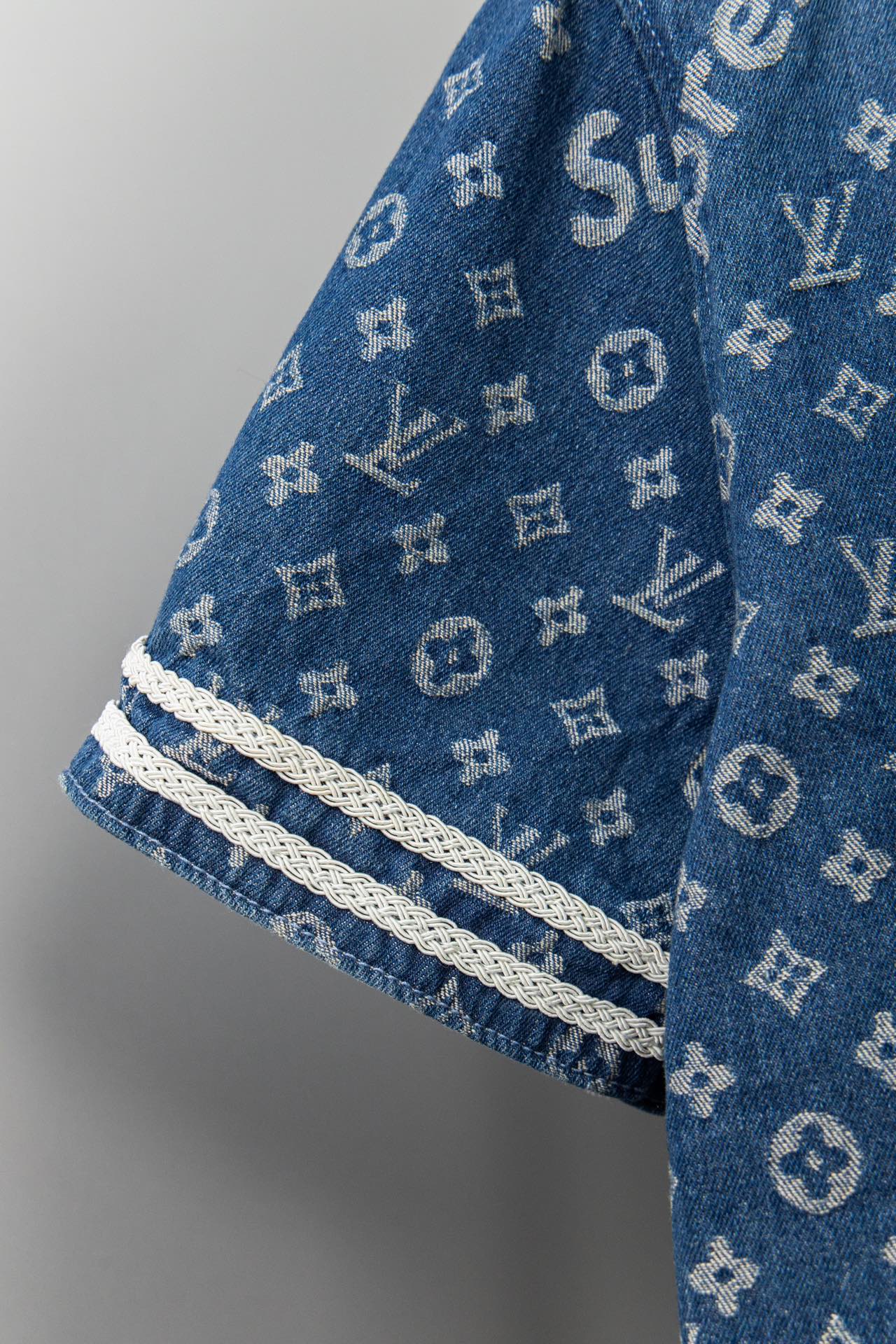 LuxluxHouse Best Quality Clothes Shirts&Polo Louis Vuitton