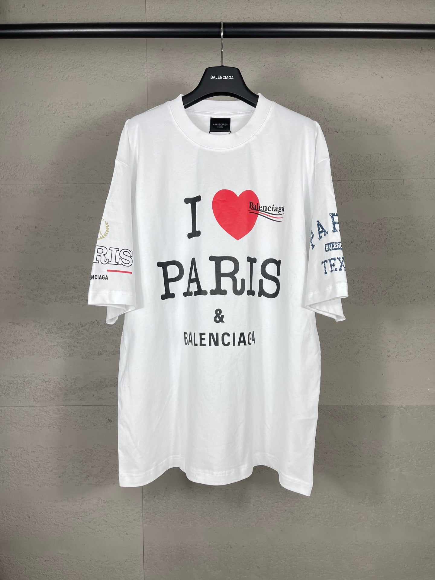 LuxluxHouse Best Quality Clothes Balenciaga T-shirt