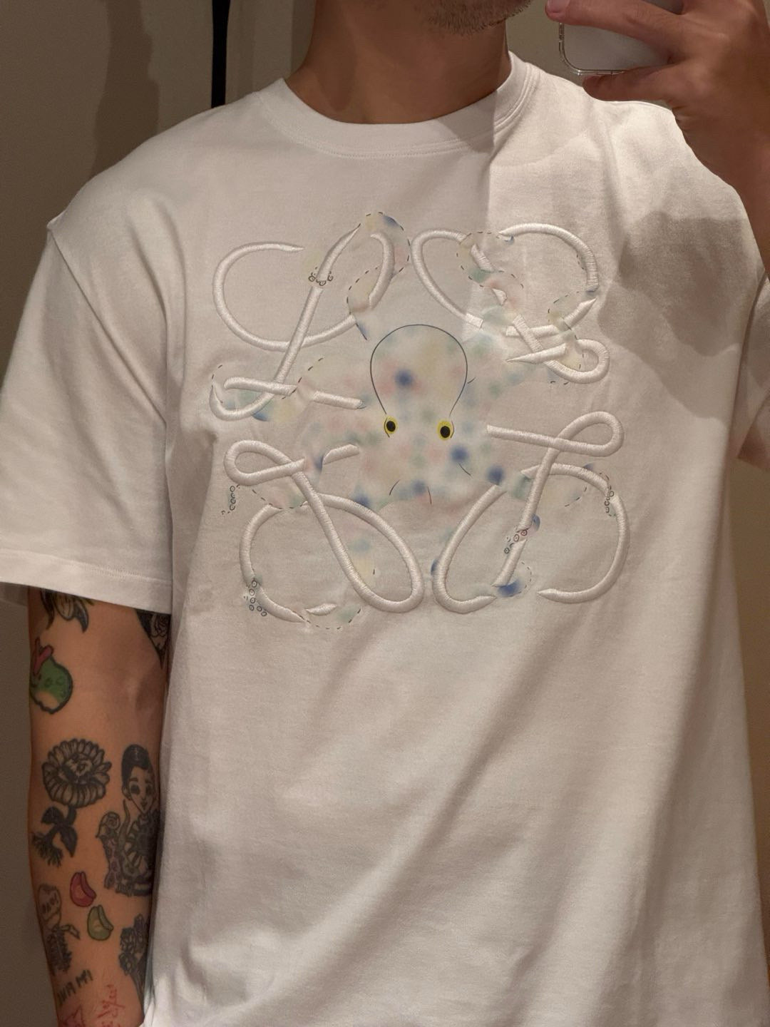 LuxluxHouse Best Quality Clothes T-shirt Loewe