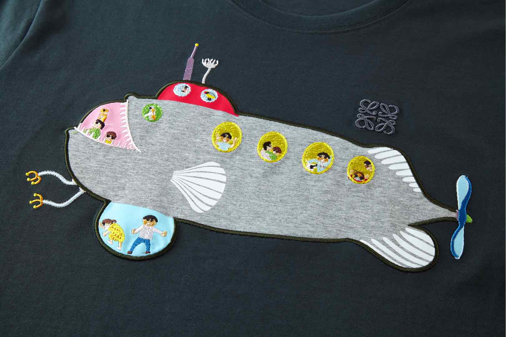 LuxluxHouse Best Quality Clothes T-shirt Loewe