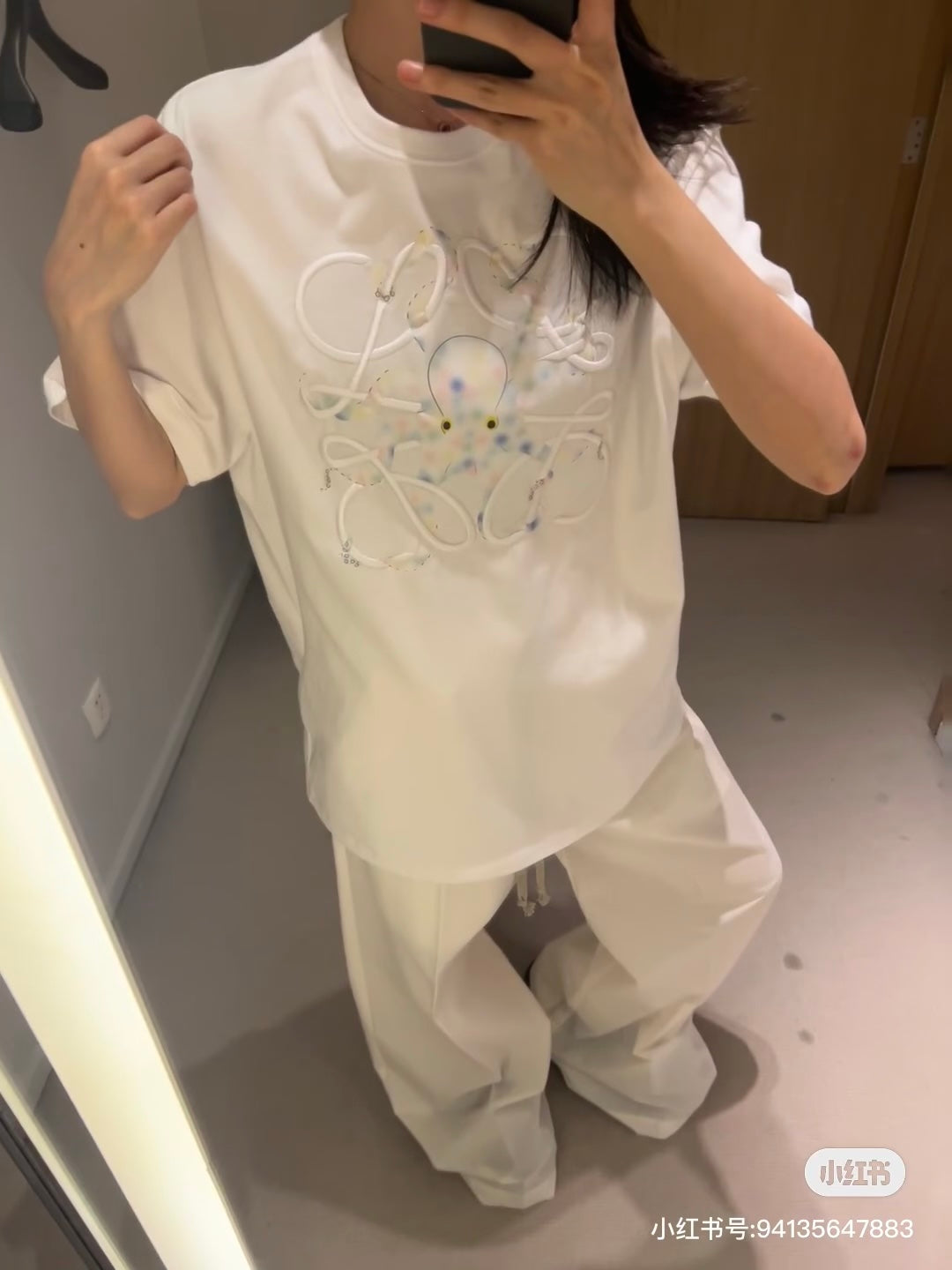 LuxluxHouse Best Quality Clothes T-shirt Loewe