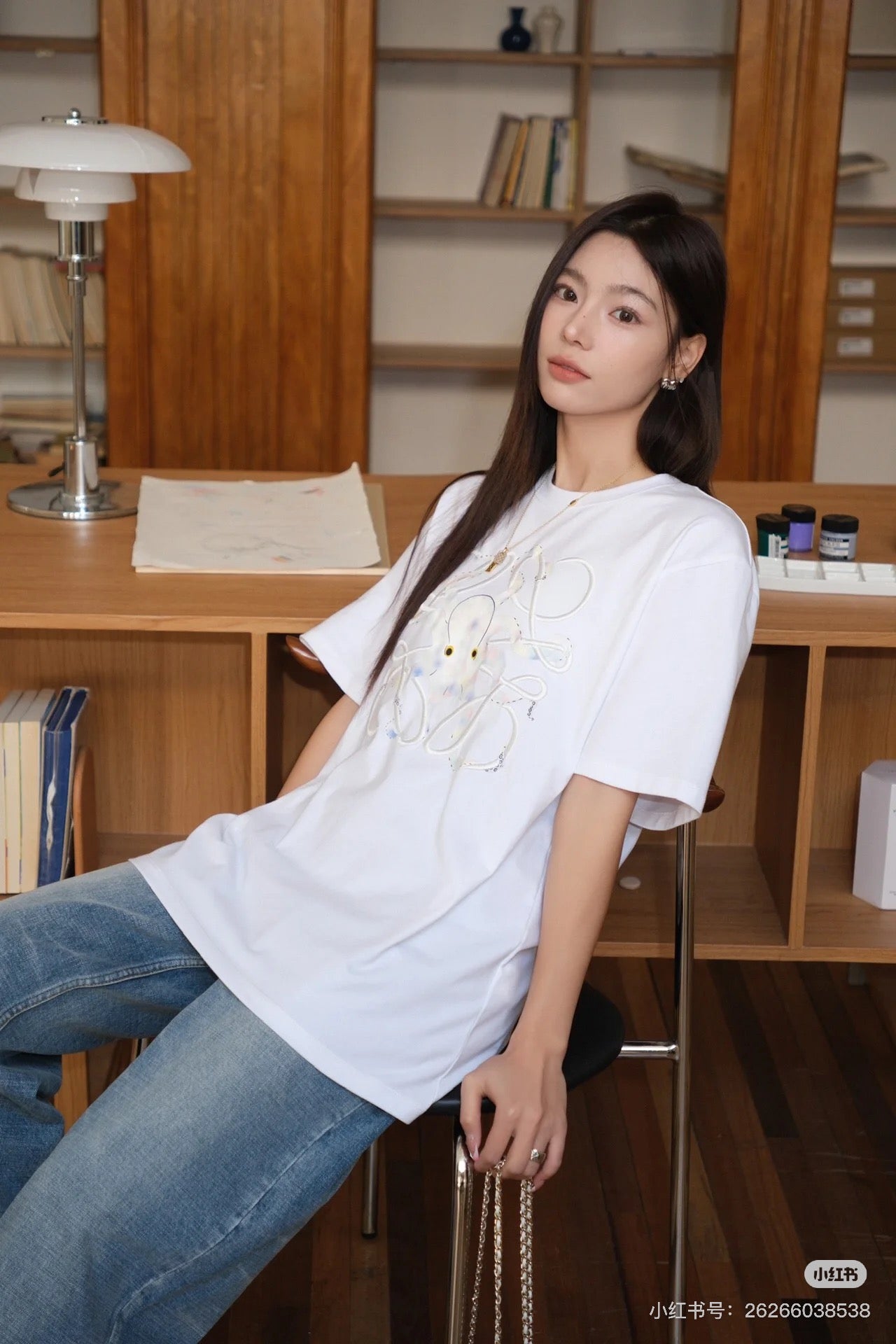 LuxluxHouse Best Quality Clothes T-shirt Loewe