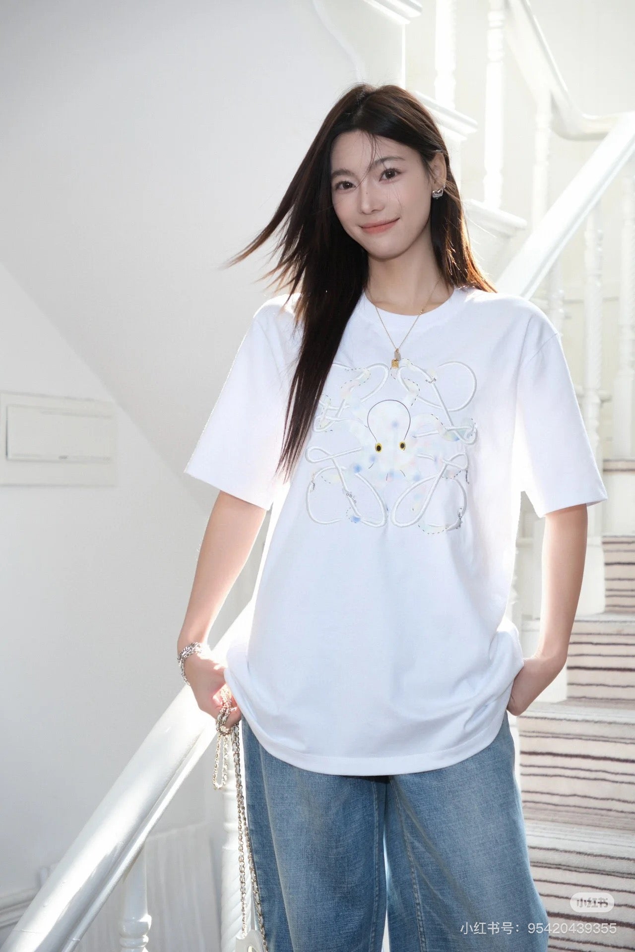 LuxluxHouse Best Quality Clothes T-shirt Loewe