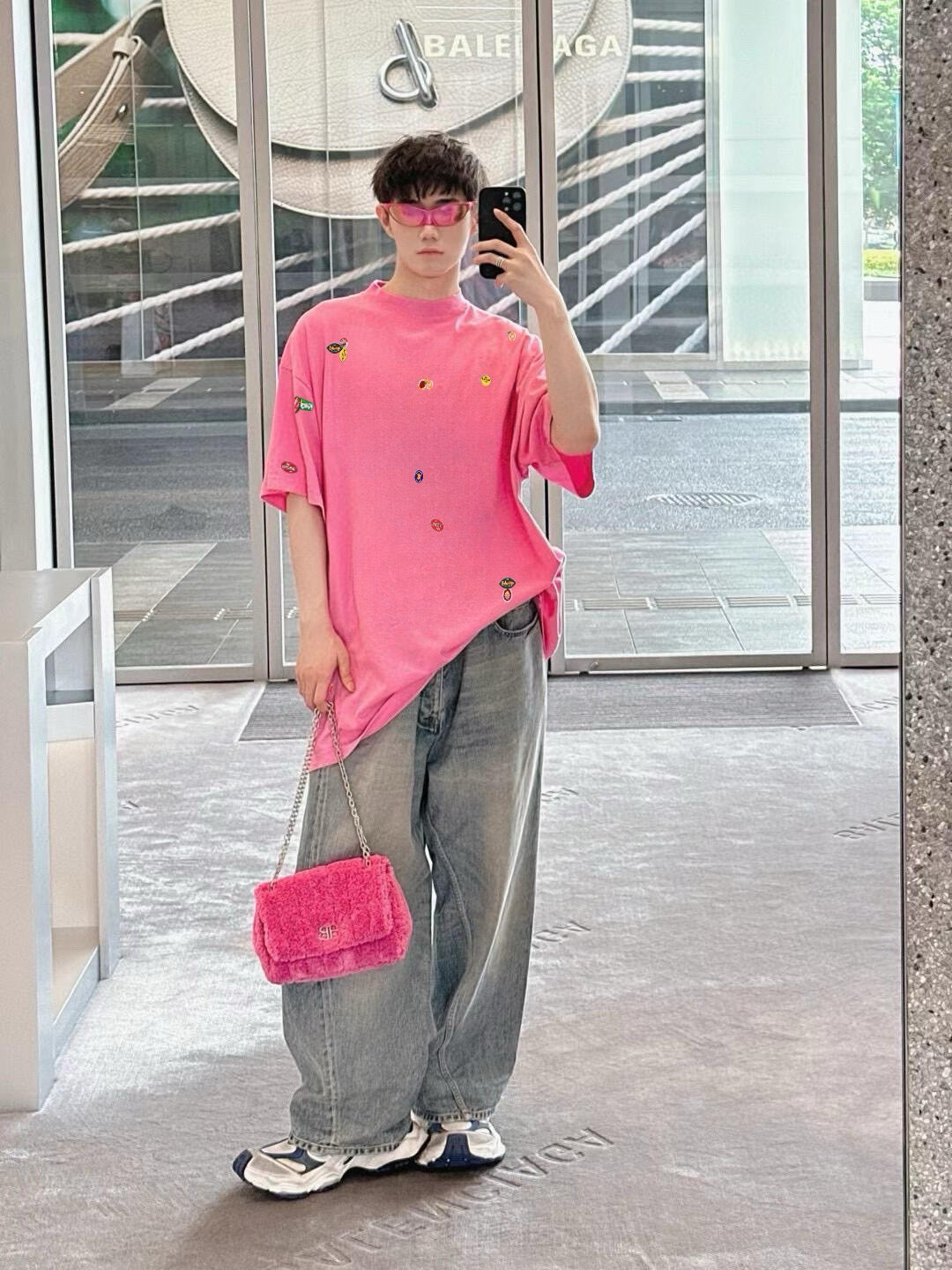 LuxluxHouse Best Quality Clothes Balenciaga T-shirt