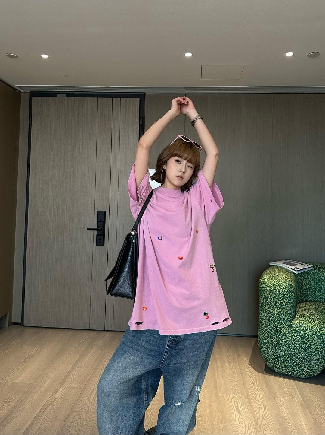 LuxluxHouse Best Quality Clothes Balenciaga T-shirt