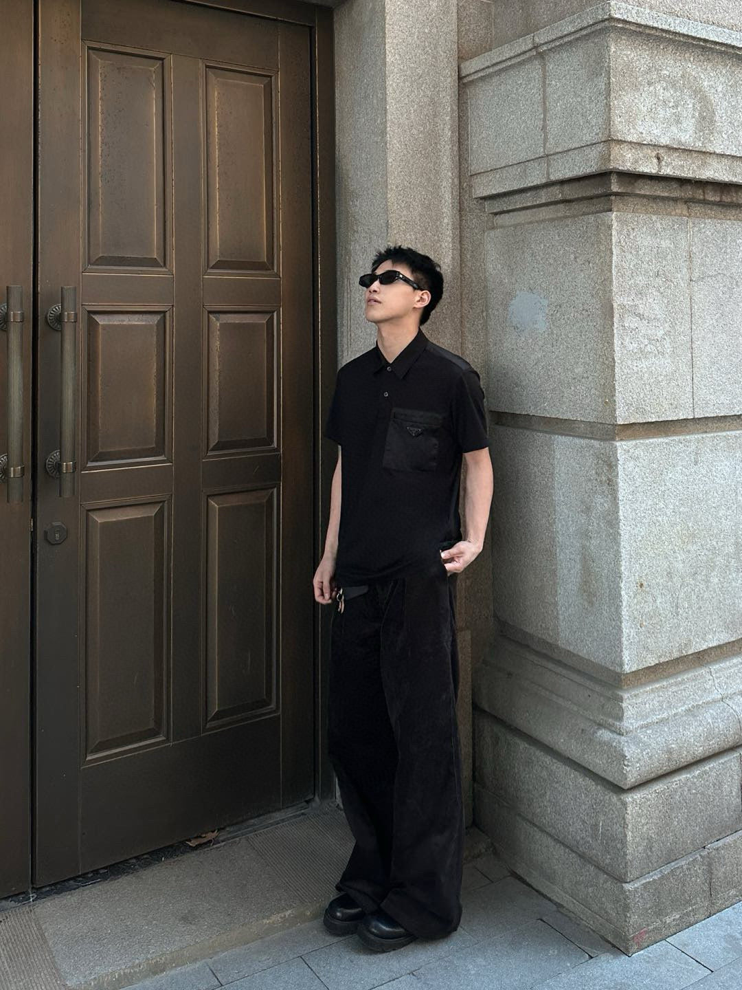 LuxluxHouse Best Quality Clothes Shirts&Polo Prada