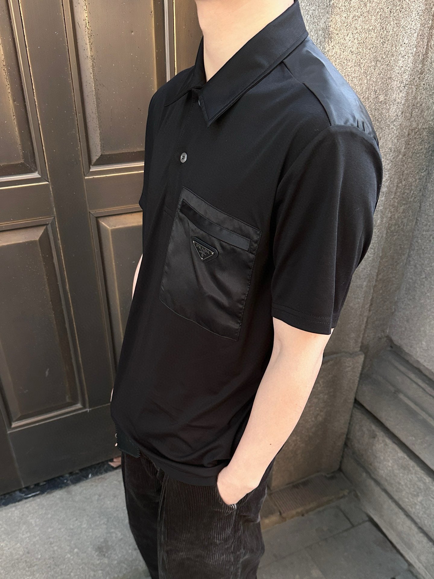 LuxluxHouse Best Quality Clothes Shirts&Polo Prada