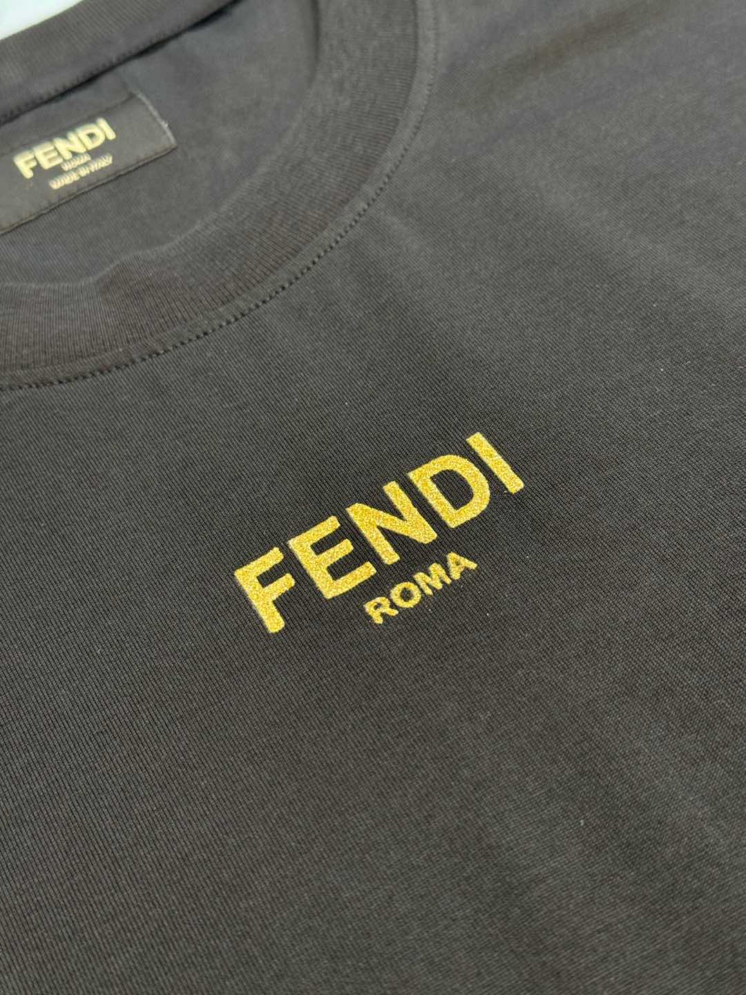 LuxluxHouse Best Quality Clothes Fendi T-shirt