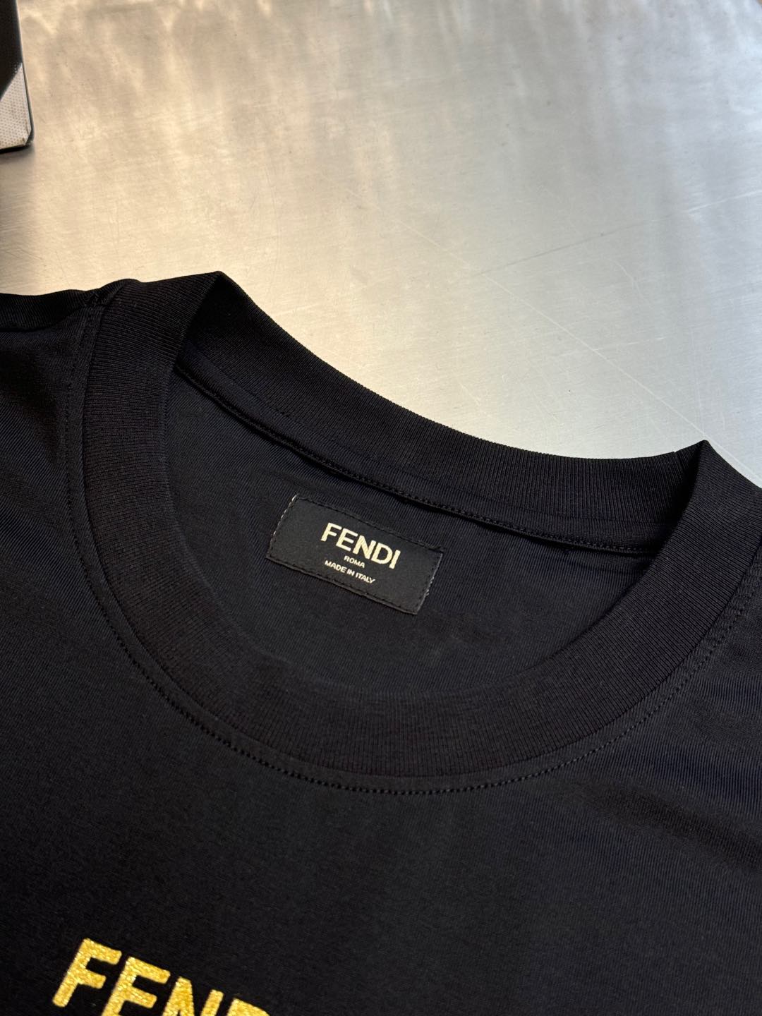 LuxluxHouse Best Quality Clothes Fendi T-shirt